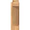 Ekena Millwork Traditional Block Smooth Outlooker, Western Red Cedar, 5 1/2"W x 18"D x 18"H OUT06X18X18TRA05SWR - alternate 3